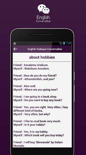English Dialogues Conversation screenshot 3