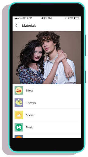 GirlFriend Video Maker With Music screenshot 8