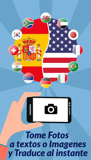 Nuevo Traductor de Texto y Fotos screenshot 1