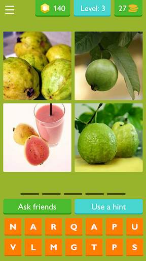 GUESS THE FRUITS NAME GAME screenshot 2