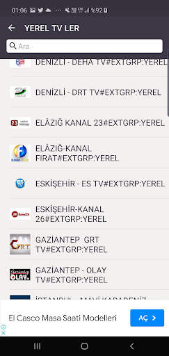 MOBİL TV CANLI TV-TÜRK WORLD screenshot 22