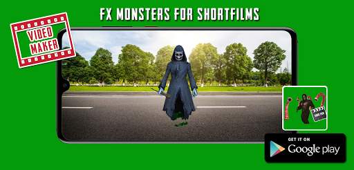 FX Monster for Shortfilm - FX Video Maker screenshot 2