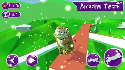 タイガーシミュレータータイガーライディングゲーム screenshot 3