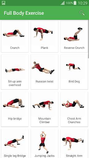 Home Workout - No Equipment 5 تصوير الشاشة