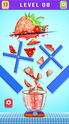 Good Fruit Slicer : Perfect Fruit Cutting Game screenshot 2