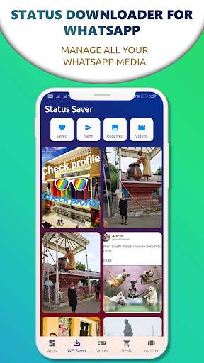 soShell - Fast App browser скриншот 1