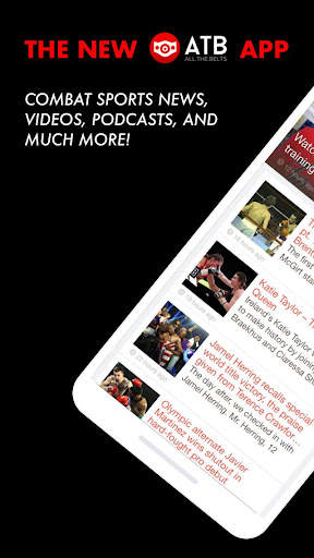 ATB: Combat Sports News screenshot 1