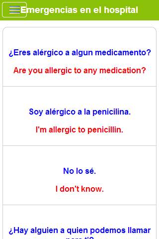 Learn Spanish screenshot 7
