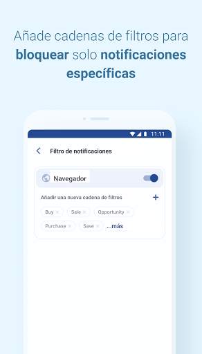 Protección antispam AdTranquility screenshot 7