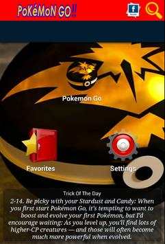 Tricks & Tips Pokemon Go screenshot 10