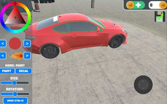 Car Racing Hyundai Simulator screenshot 1
