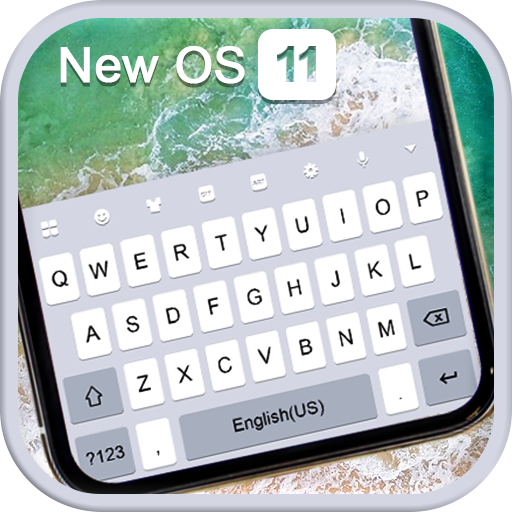 New OS11 Keyboard Theme أيقونة