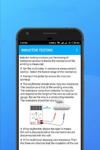 TESTING OF ELECTRONIC COMPONENTS скриншот 4