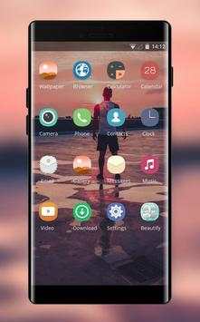 Theme for Htc u11 life  Future-oriented screenshot 2