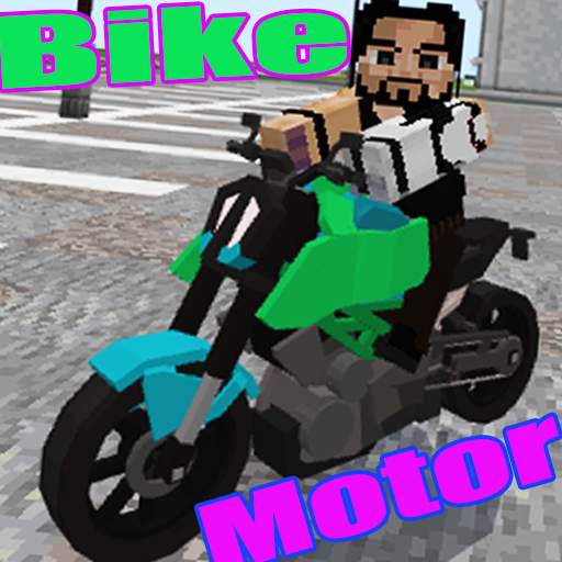 Bike Motor mod Minecraft 1.08
