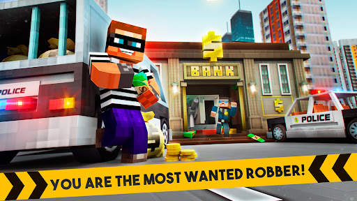 Robber Race: Police Car Chase screenshot 14