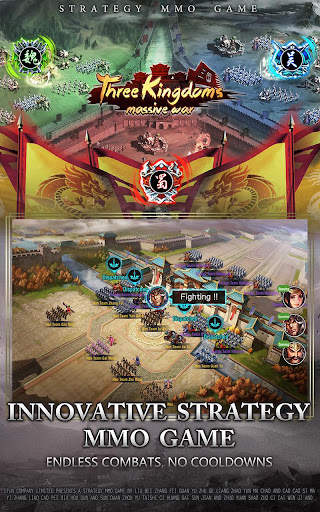Three Kingdoms: Massive War screenshot 4