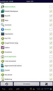 Task Killer screenshot 5