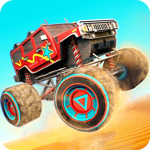 Monster Truck Racing Xtreme: Destruction & Stunt 1.3
