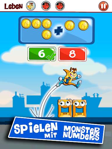 Mathe Spiele für Kinder: Kopfrechnen screenshot 1