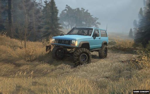 4x4 Crazy Off Road Stunt Drive screenshot 5