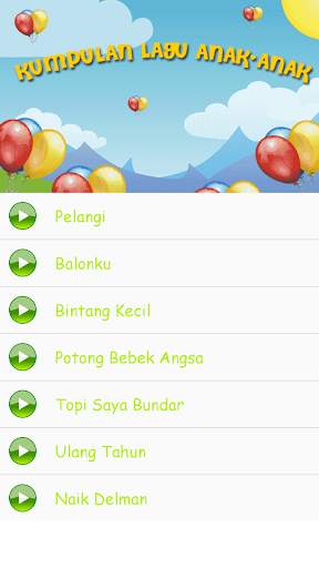 Kumpulan Lagu Anak-anak screenshot 1