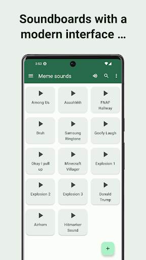 Custom Soundboard screenshot 1