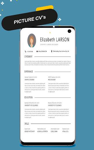 Resume Builder App & CV Maker screenshot 6
