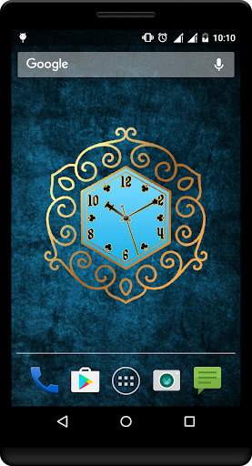 Vintage Clock Live Wallpaper screenshot 5