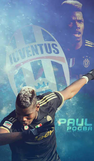 Paul Pogba 4K Wallpaper screenshot 5