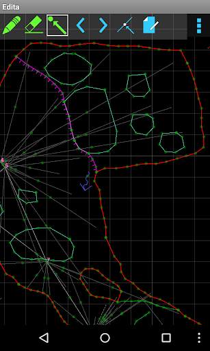 TopoDroid screenshot 5