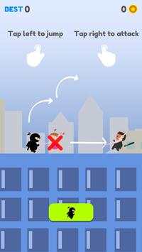Super Ninja Hero screenshot 1