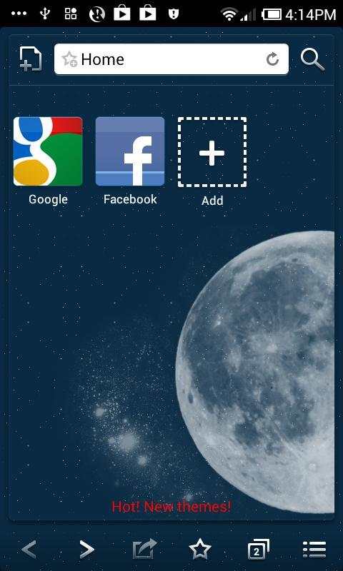 Starry Night Boat Mini Theme स्क्रीनशॉट 1