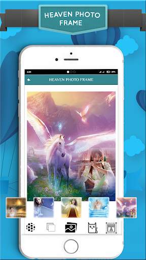 Heaven Photo Frame screenshot 6