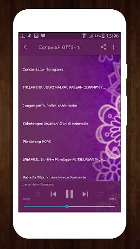 Ceramah Ust. Dr.Haikal Hassan OFFLINE screenshot 3