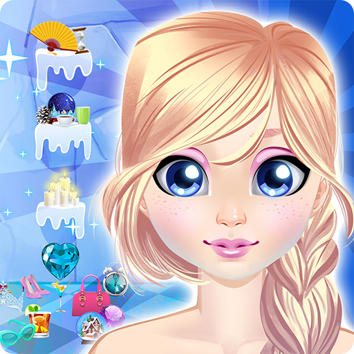 ❄️ Princess Dress Up Party - Ice Ballerina Wedding icon
