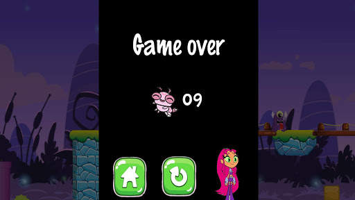 Starfire Teen Titans Go Adventure World screenshot 5