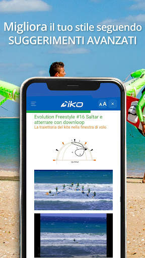 IKO Impara il kite screenshot 3