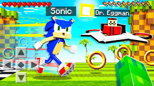 Sonic 2 Mod for Minecraft PE screenshot 4