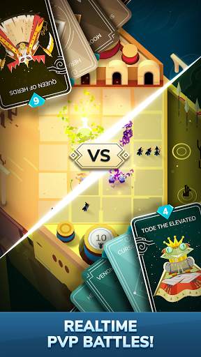 Stormbound: Kingdom Wars 5 تصوير الشاشة