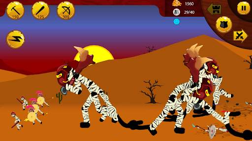 Stick Battle: Zombie War screenshot 2