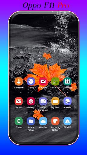 Theme for oppo f11 pro | oppo f11 pro screenshot 1