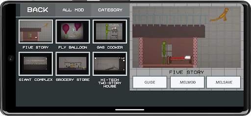 MELMOD - Mod Melon Playground screenshot 2