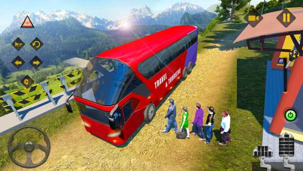 Offroad Coach Bus Simulator 2019 screenshot 10