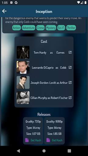 Toaster - Movie Library screenshot 4