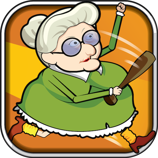 Running Granny Against Zombie иконка