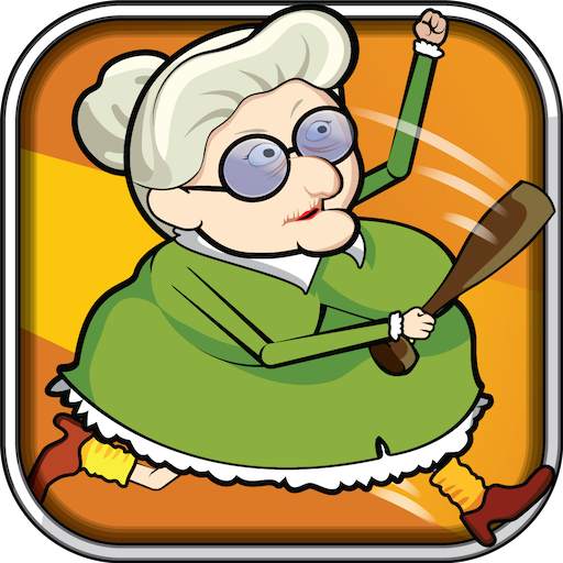 Running Granny Against Zombie 7