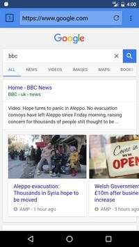 Fast Browser screenshot 2