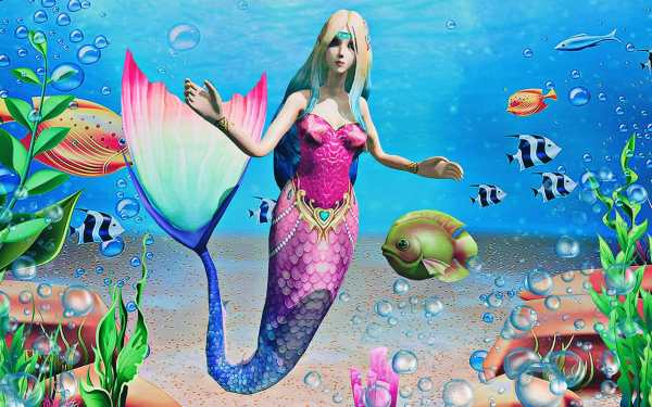 Mermaid Simulator 3D Sea Games screenshot 7