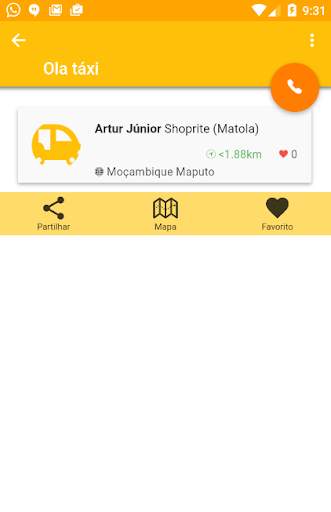 Ola Taxi screenshot 2